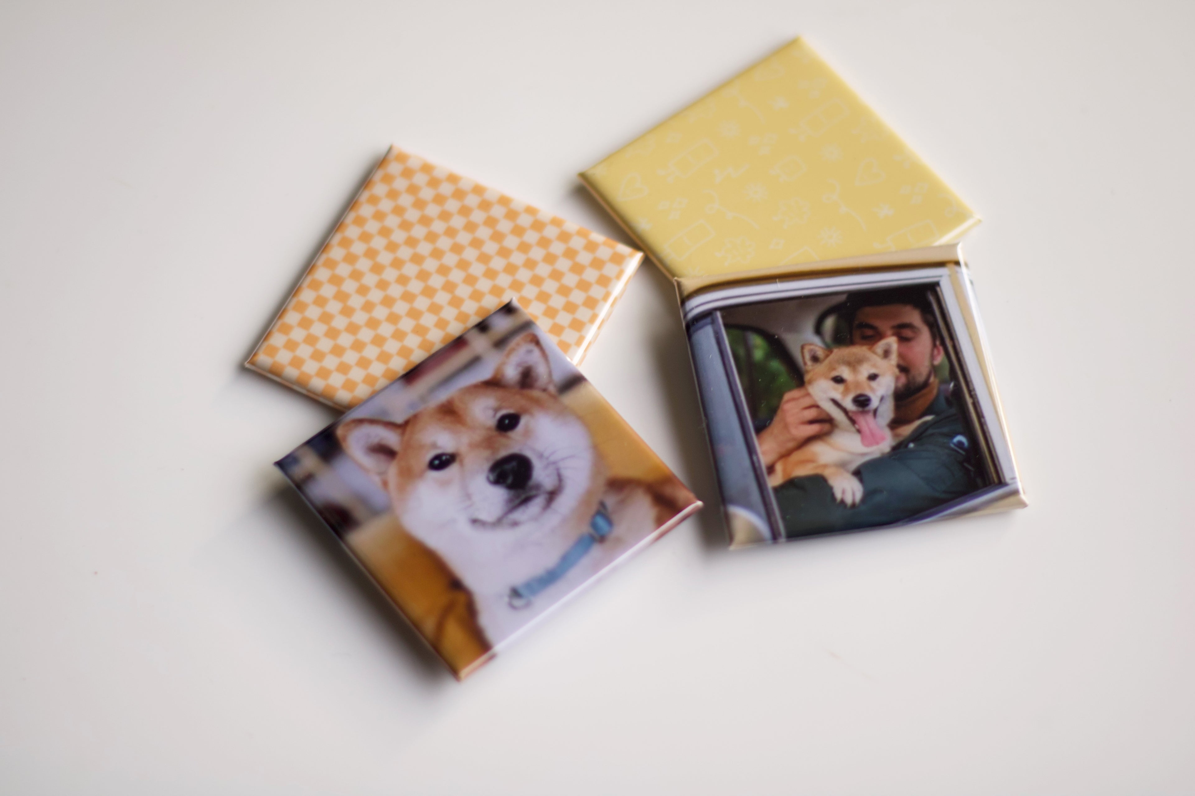 Custom Photo Magnets