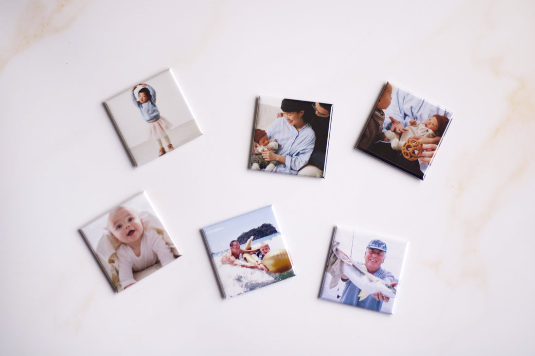 Custom Photo Magnets