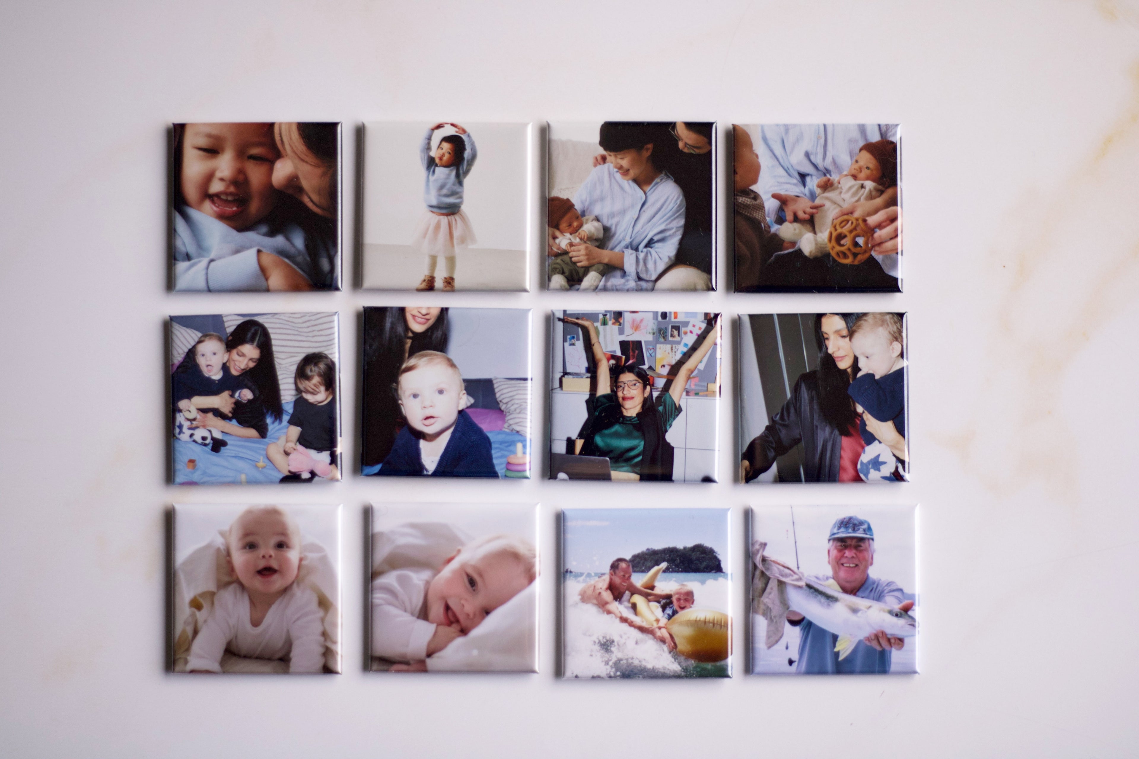 Custom Photo Magnets
